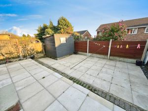 Rear Garden- click for photo gallery